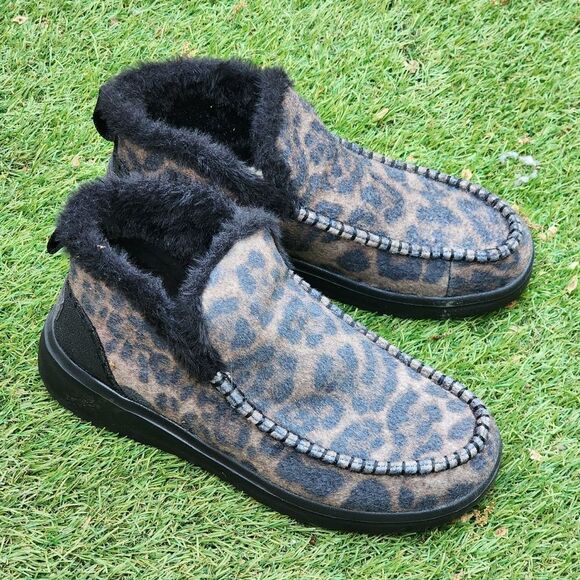 HEY DUDE DENNY - Womens Slip On - SIZE 8 - Picture 3 of 9
